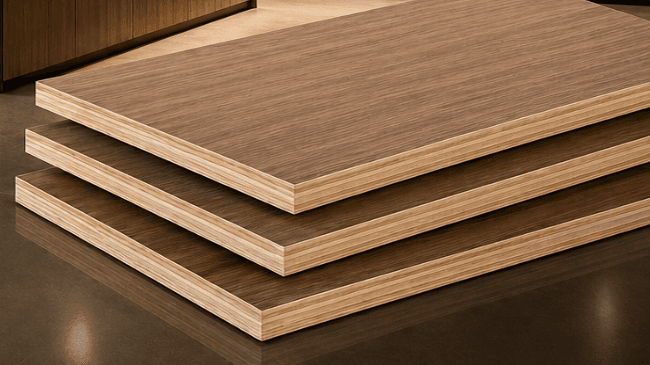 Multi-ply board produced in JIYU's own factory